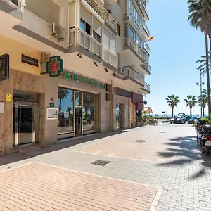 Steps Away From The Sand/ Malagueta , Malaga Hiszpania