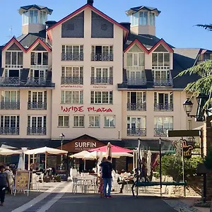Inside Plaza Serra Nevada