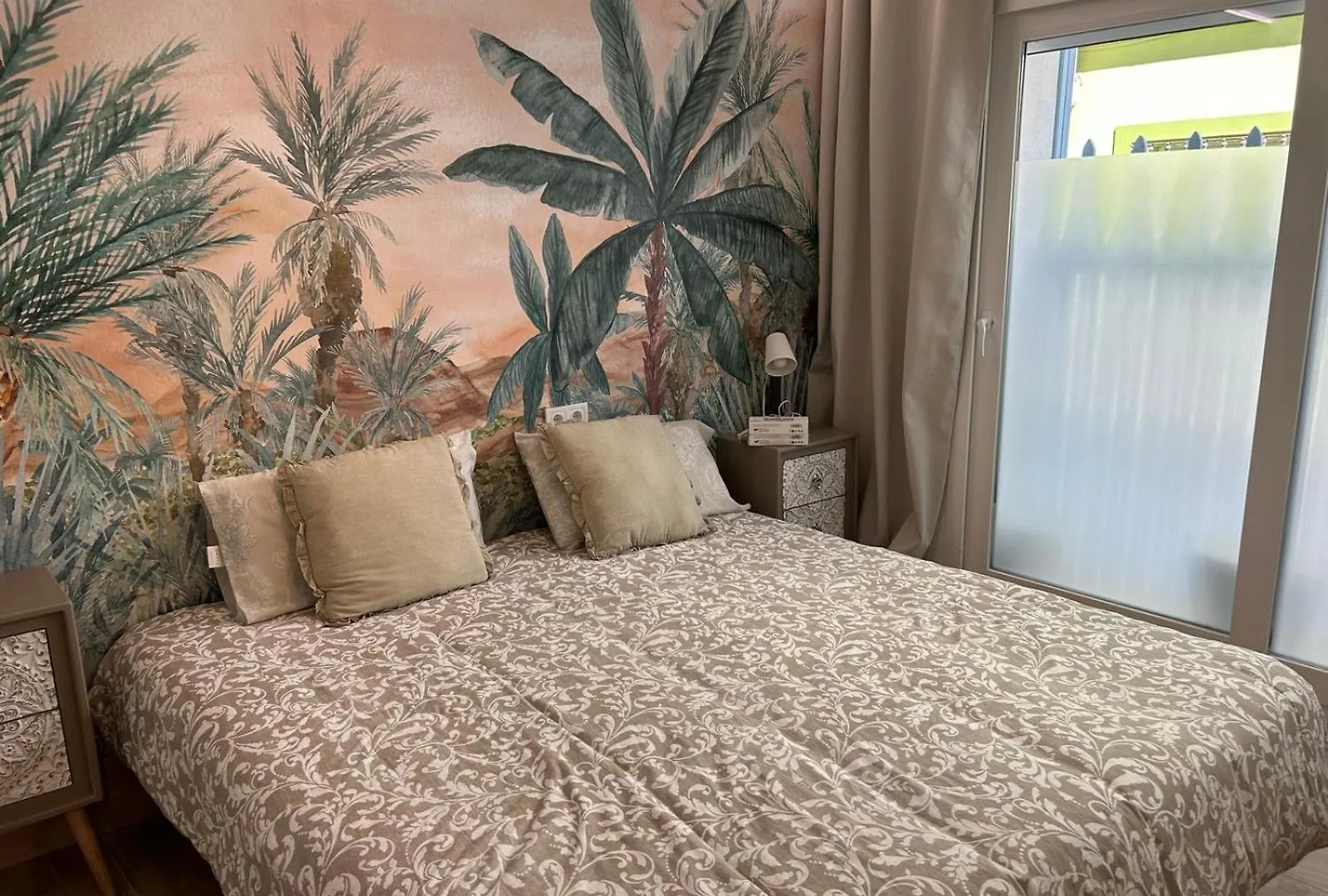 La Maison Del Mar Guest House Málaga Quarto em Acomodações Particulares