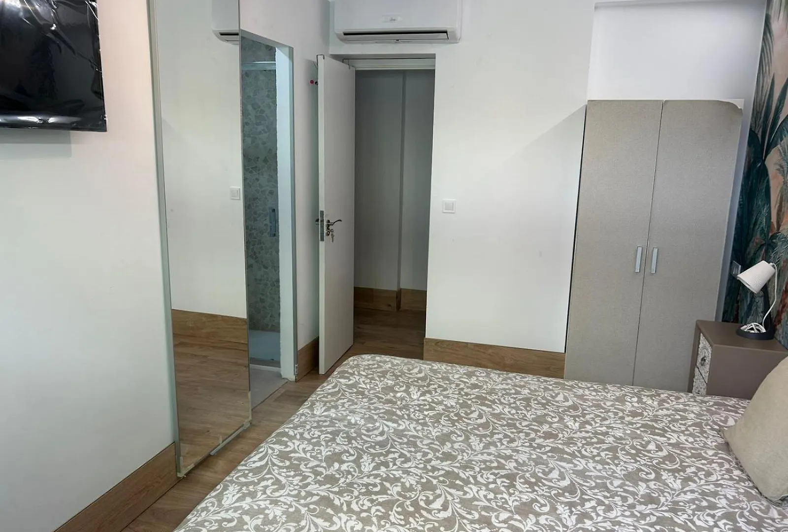 Quarto em Acomodações Particulares La Maison Del Mar Guest House Málaga