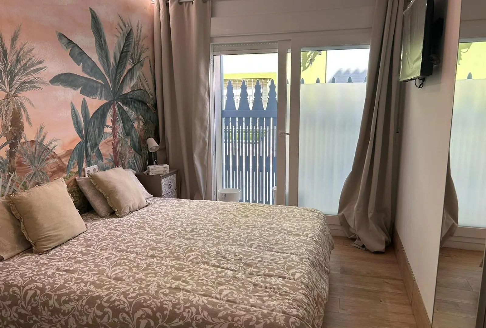 Quarto em Acomodações Particulares La Maison Del Mar Guest House Málaga