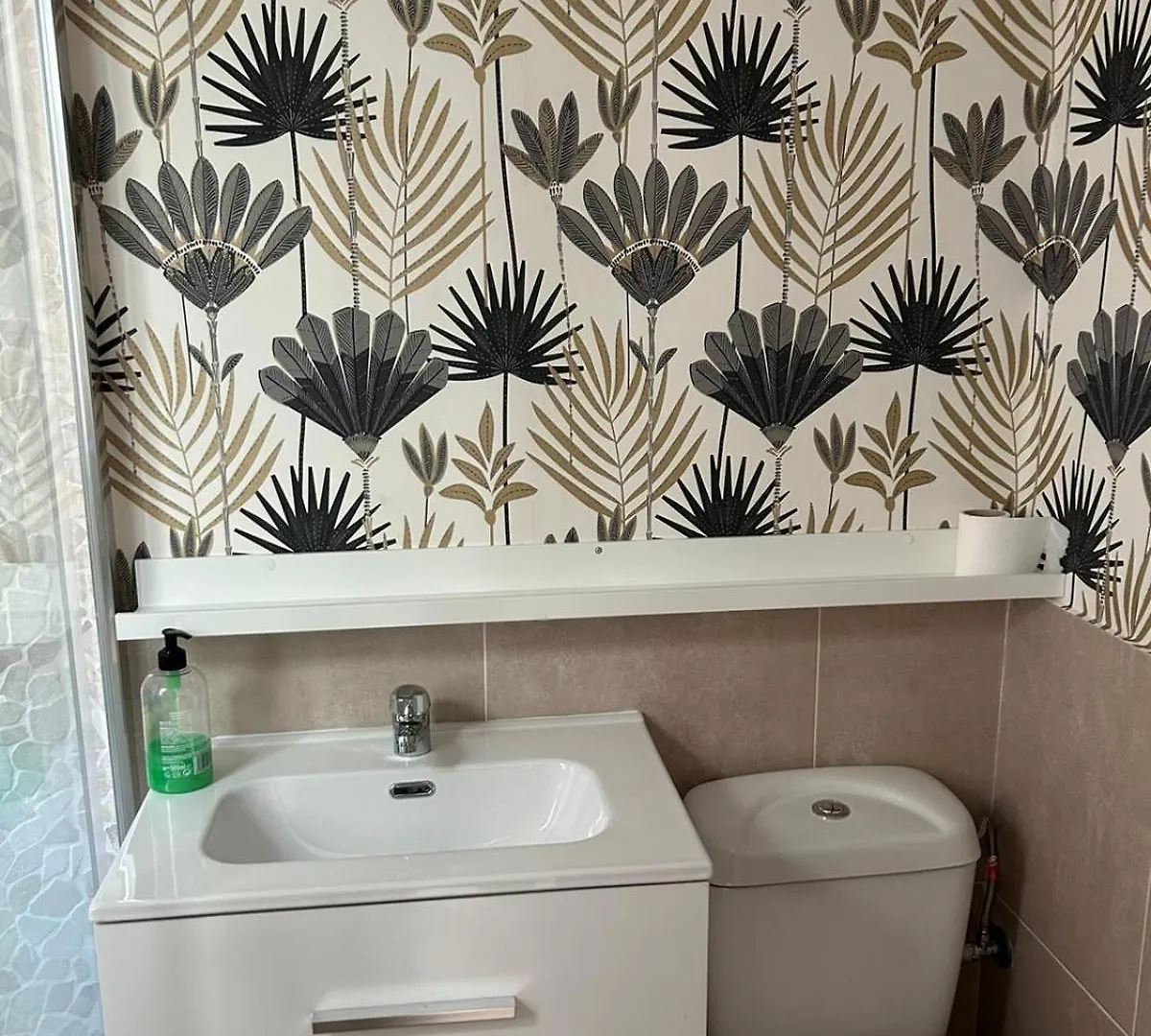 Quarto em Acomodações Particulares La Maison Del Mar Guest House Málaga Espanha