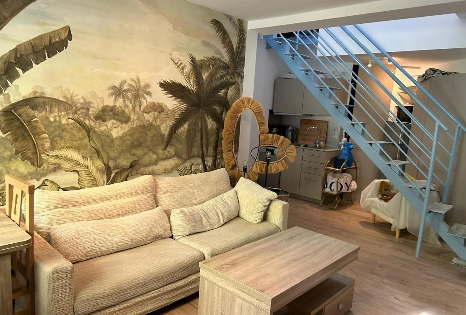 Quarto em Acomodações Particulares La Maison Del Mar Guest House Málaga Espanha
