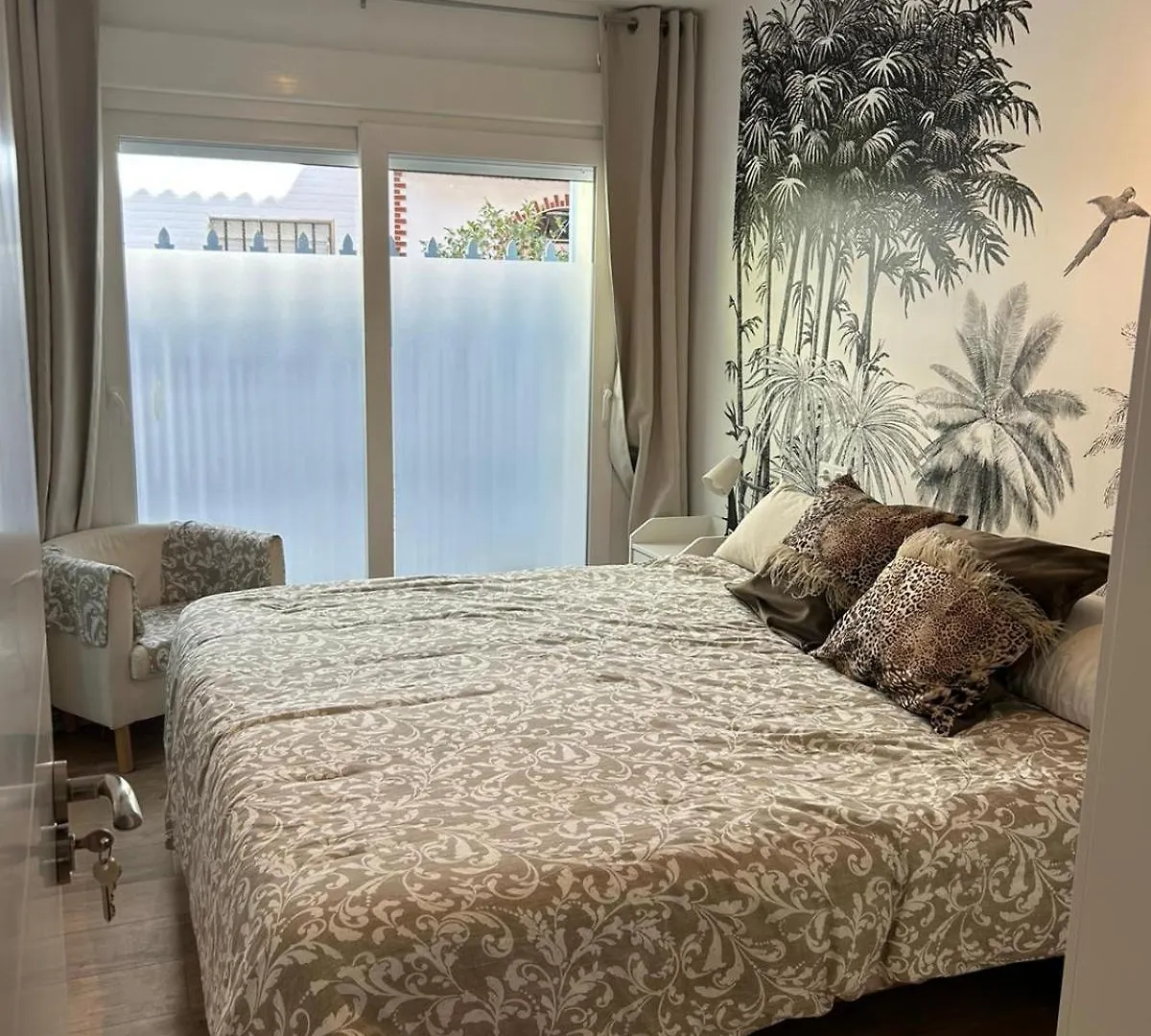 Quarto em Acomodações Particulares La Maison Del Mar Guest House Málaga