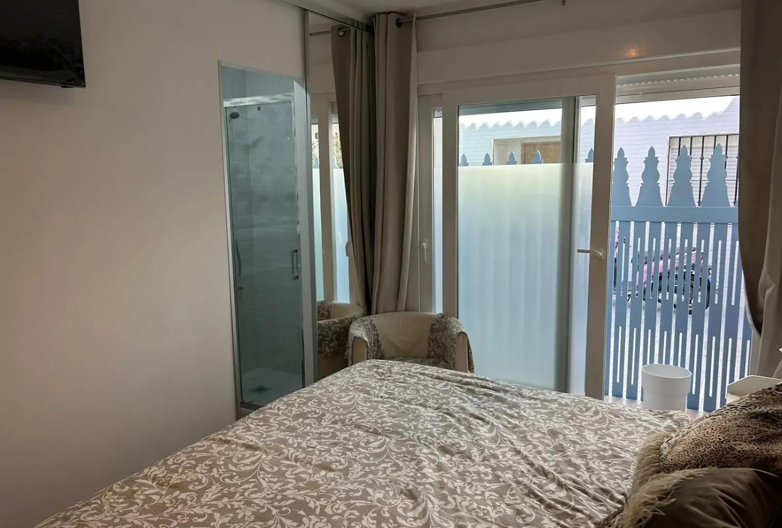 Quarto em Acomodações Particulares La Maison Del Mar Guest House Málaga