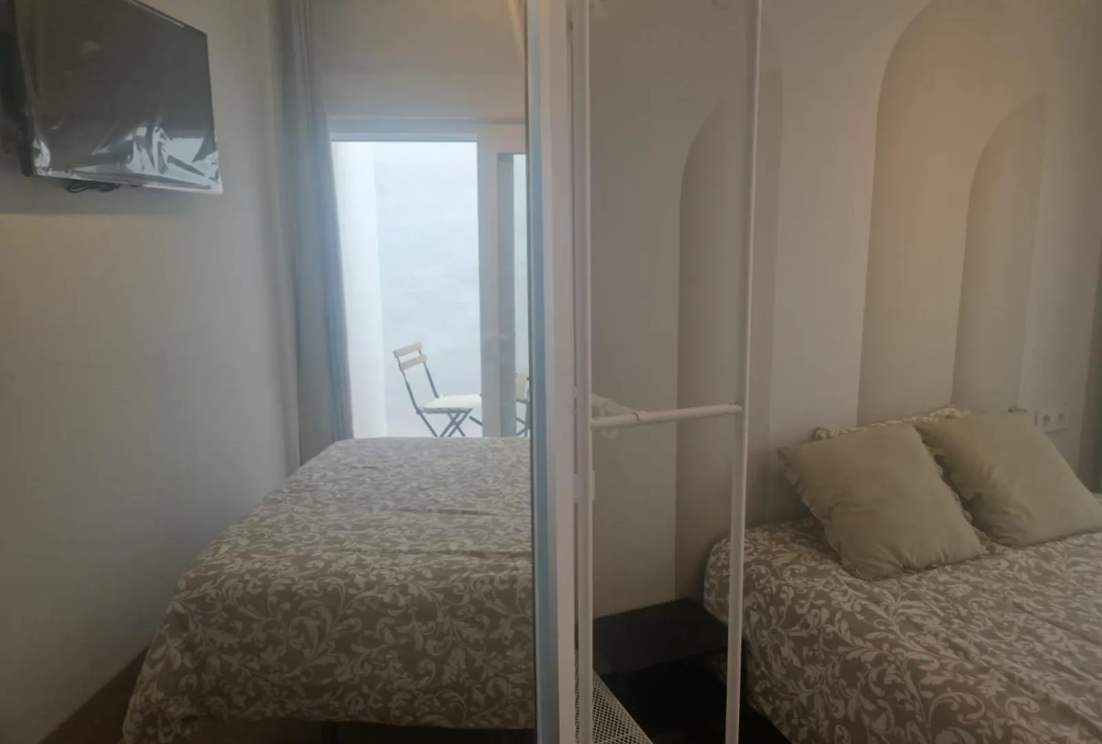 Quarto em Acomodações Particulares La Maison Del Mar Guest House Málaga Espanha