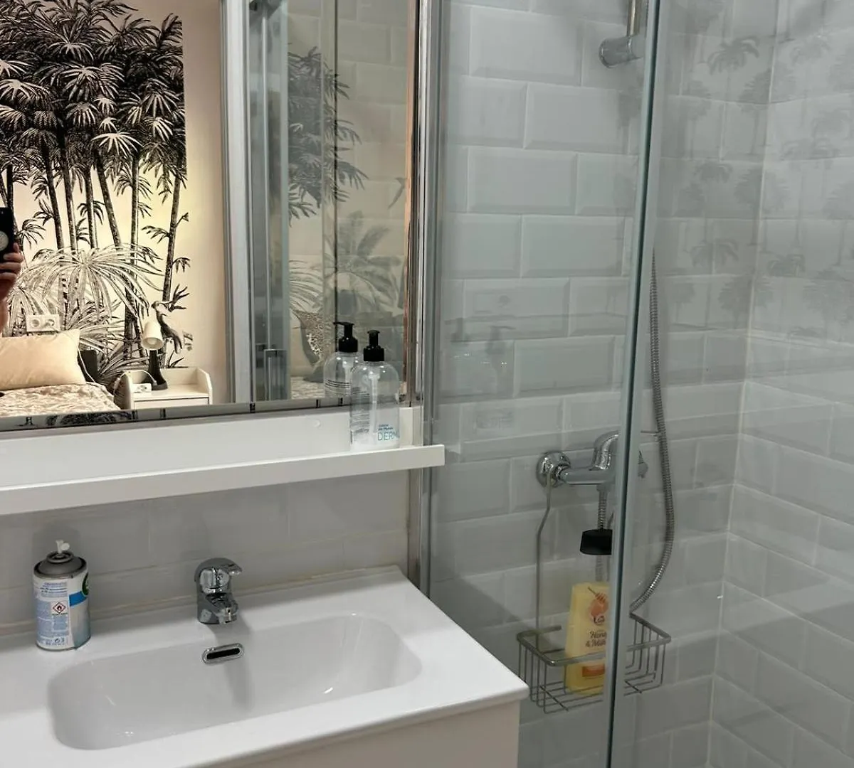 Quarto em Acomodações Particulares La Maison Del Mar Guest House Málaga