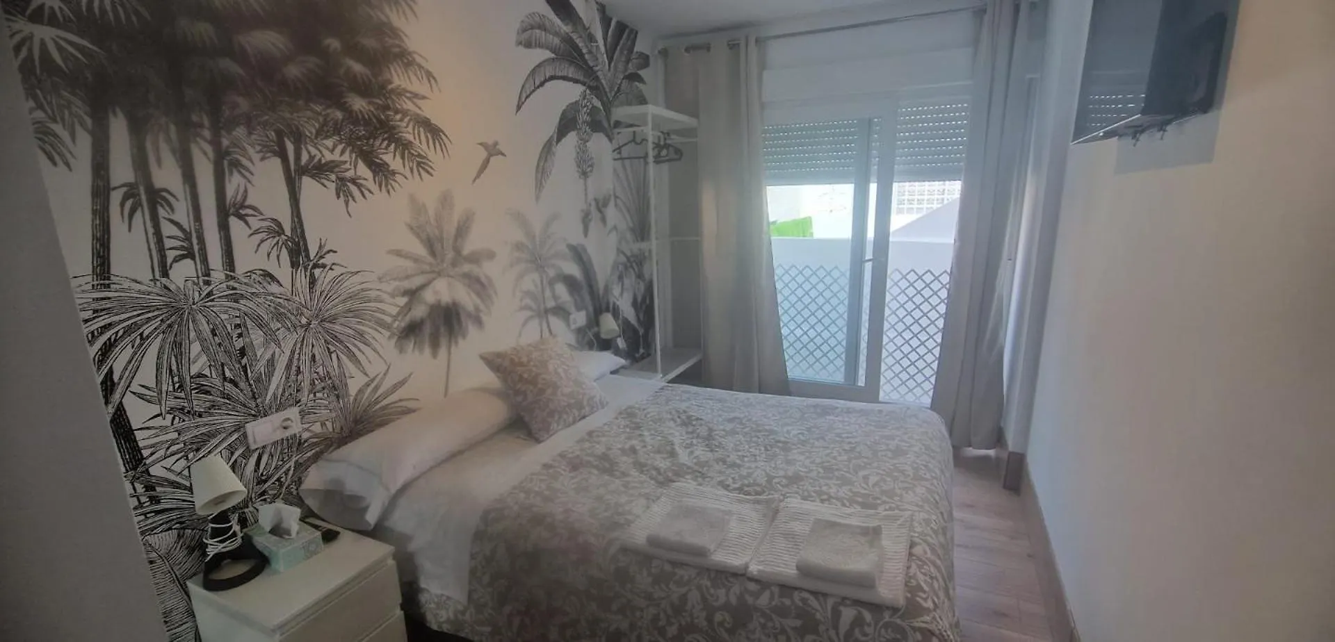 Quarto em Acomodações Particulares La Maison Del Mar Guest House Málaga